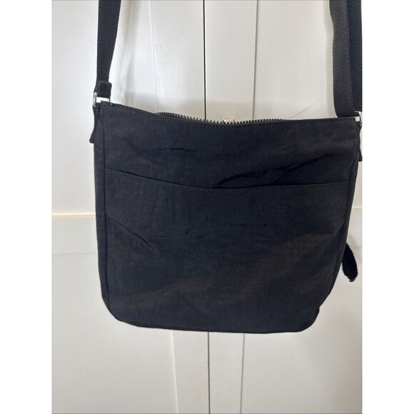 Kipling Black Nylon Bailey Rare Crossbody Bag - Picture 11 of 16